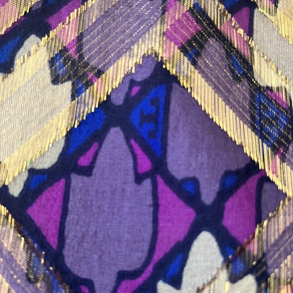 Tory Burch Brand new purple long sleeve blouse - Picture 4 of 8